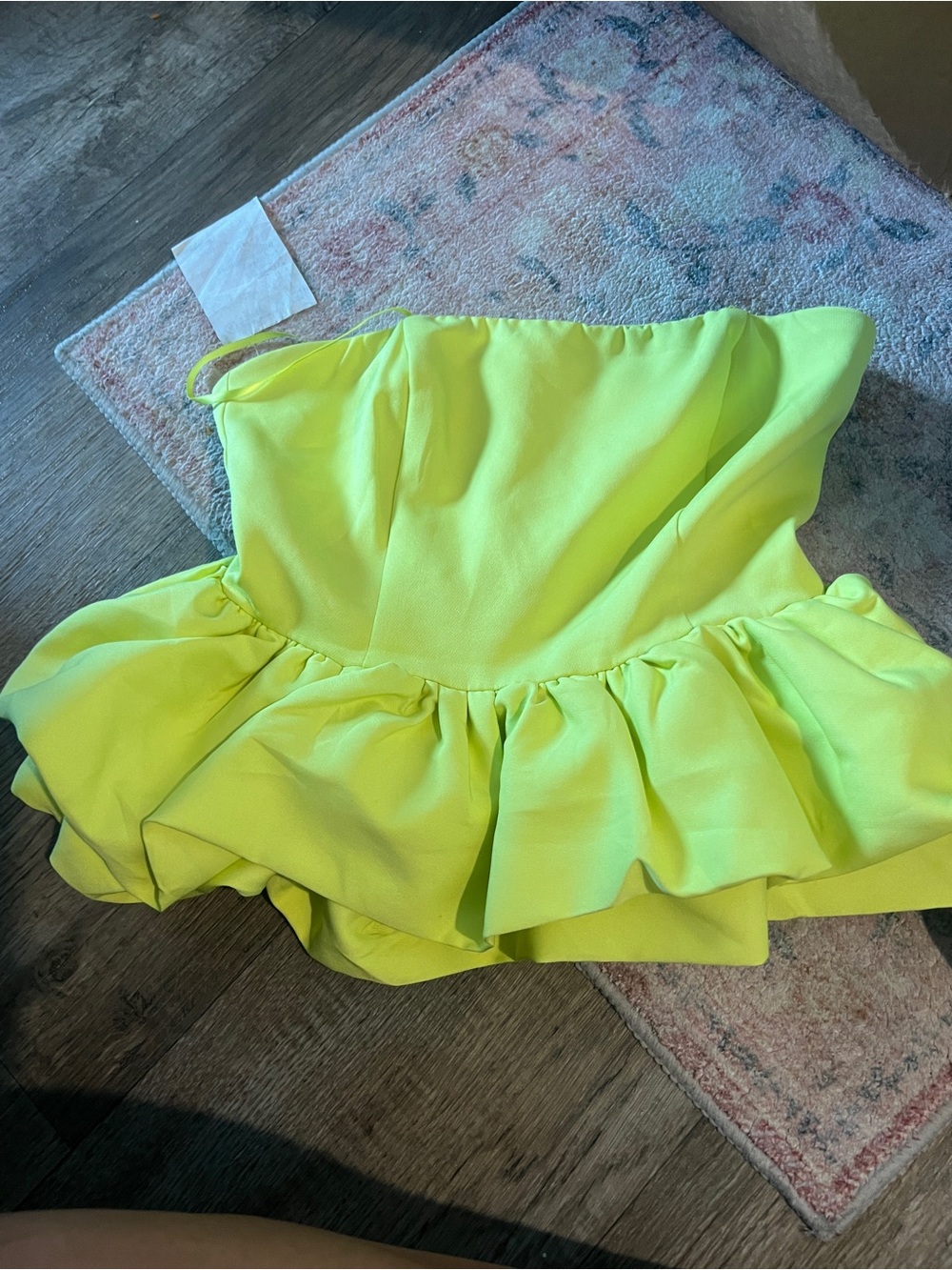 Do + be small peplum top